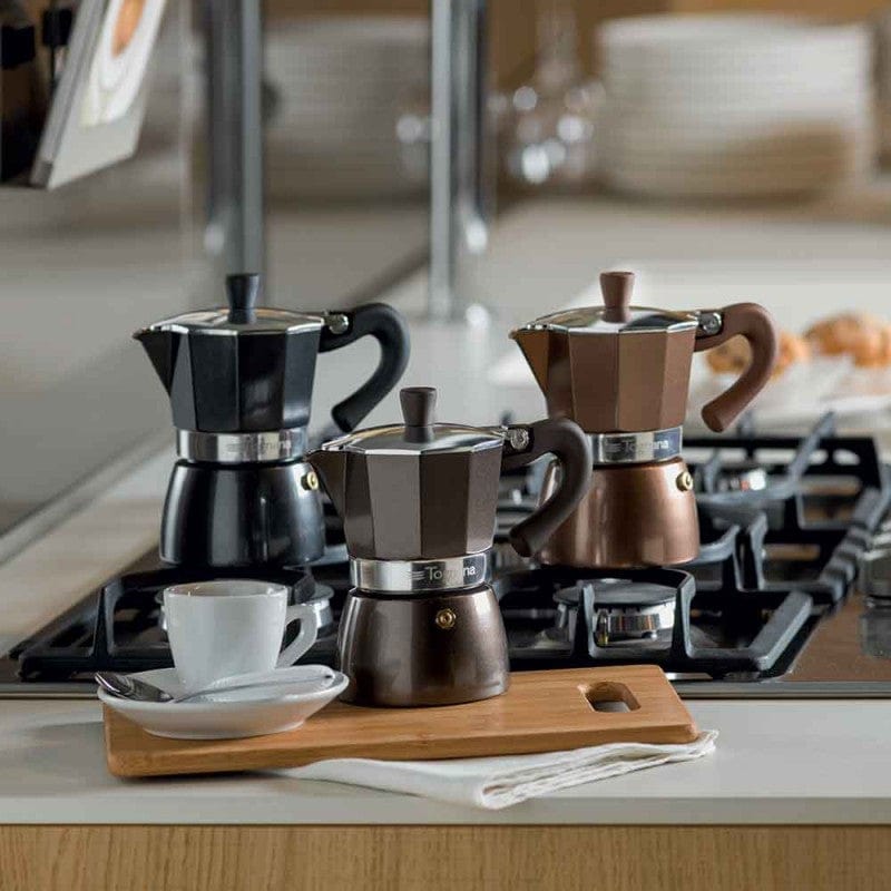Tognana Teapot Tognana Coffee Maker Gloss & Glam Bronze V443003GGBR
