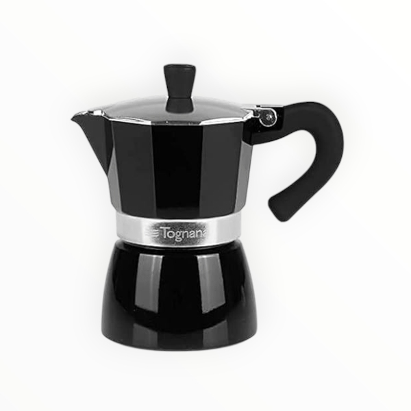 Tognana Teapot Tognana Coffee Maker Grancucina Black V4430034702
