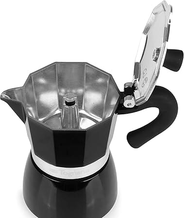 Tognana Teapot Tognana Coffee Maker Grancucina Black V4430034702
