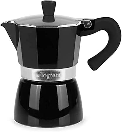 Tognana Teapot Tognana Coffee Maker Grancucina Black V4430034702