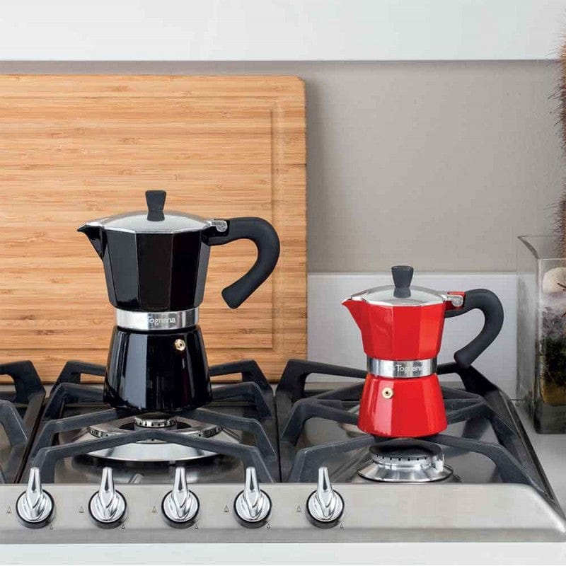 Tognana Teapot Tognana Vintage Coffee Maker Star Red W6430031M35