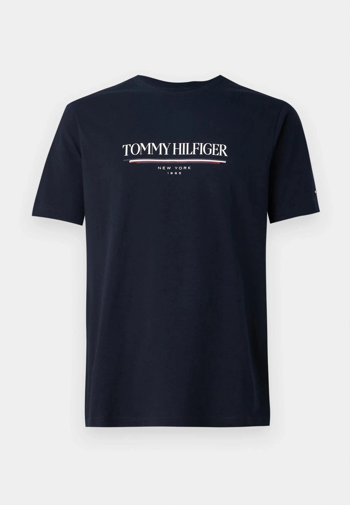 Tommy Hilfiger T Shirt M Tommy Hilfiger Brand Love Tee - Print T-shirt - Desert Sky
