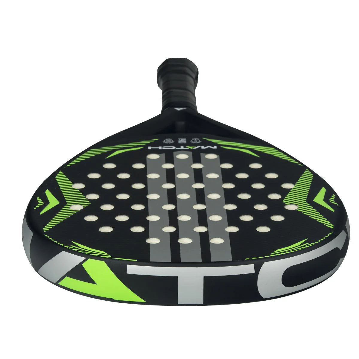 adidas Match (Black/Lime) 2026 is a versatile padel racket.