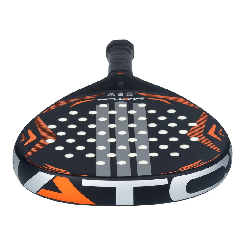 adidas Match (Black/Orange) 2026 is an all-round padel racket.
