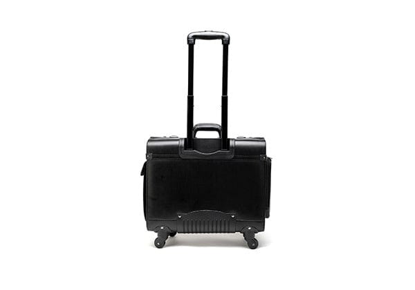 Tosca Pilot Case Tosca 4-Wheel Laptop Pilot Case bonded leather