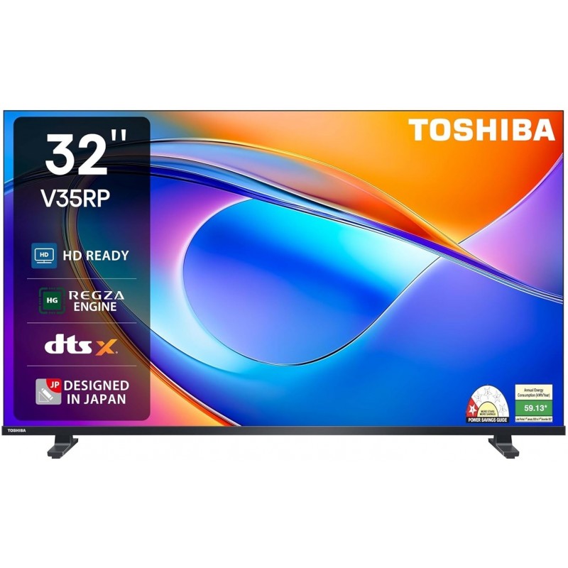 Toshiba Televisions Toshiba 32" HD Smart LED TV with Digital Tuner & Dolby Audio - V35MN