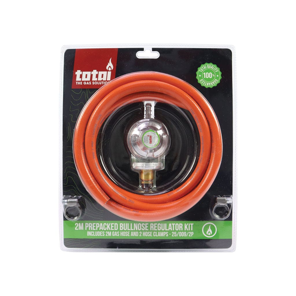 Totai Cylinder Totai 2m Bullnose Regulator Kit 25/009/2P (7084085837913)