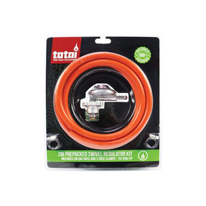 Totai Cylinder Totai 2m Swivel Regulator Kit 25/008/2P (7084080791641)