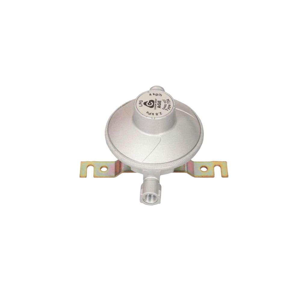 Totai Cylinder Totai 4kg Per Hour Regulator With Bracket 25/AD4KG (7437145866329)