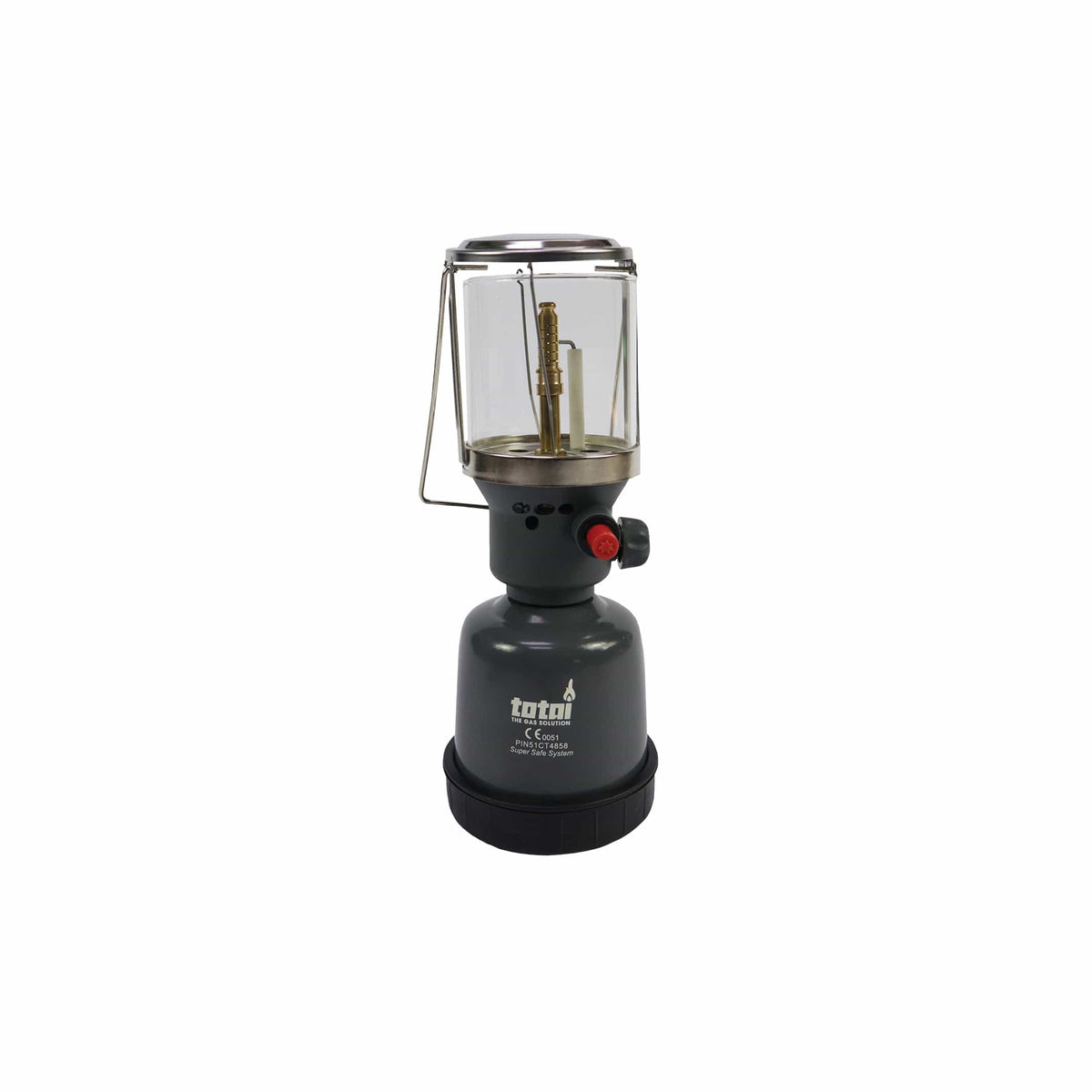 Totai Gas Cylinder Totai Cartridge Lamp Piezzo Ignition 27/125 (7437155434585)