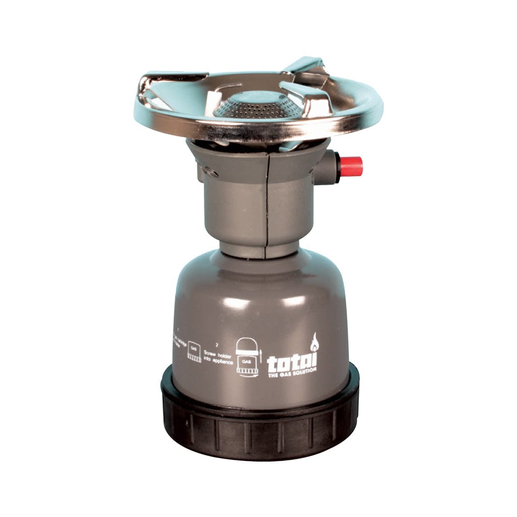 Totai Gas Cylinder Totai Cartridge Stove Piezzo Ignition 27/124 (7437160349785)
