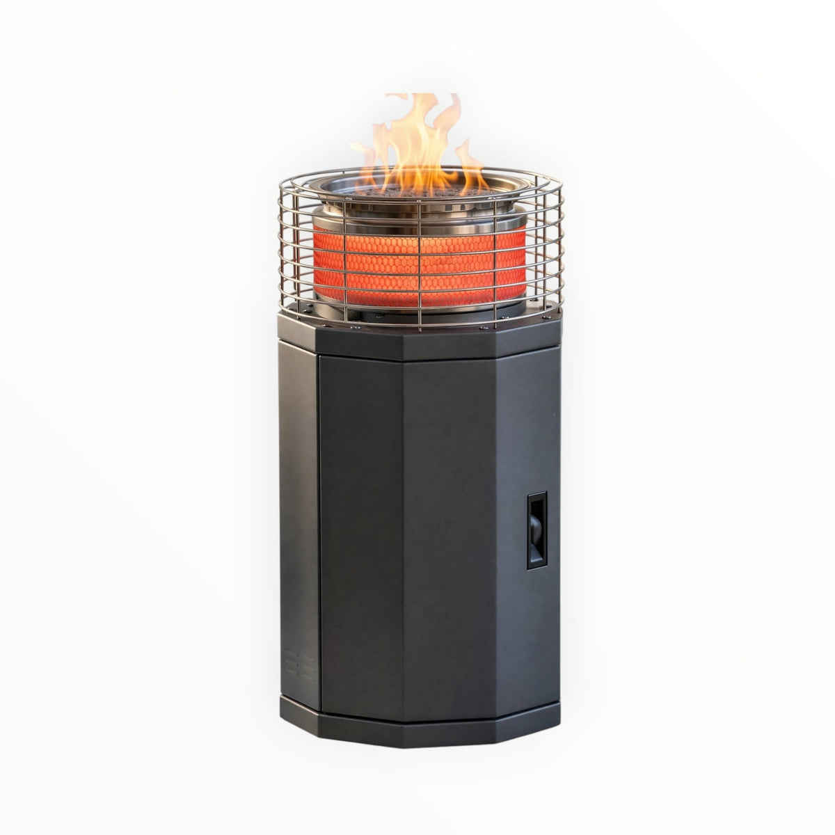 Totai Compact Radiant Flame Outdoor Heater - 16/DK1034