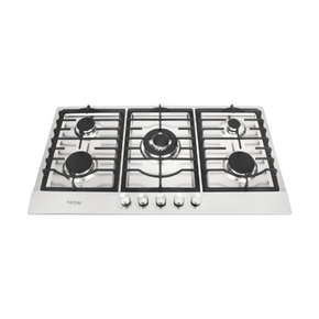 Totai Gas Hob Totai 90cm Stainless Steel 5 Burner Gas Hob 03/ts5BNR-SS (7690251763801)