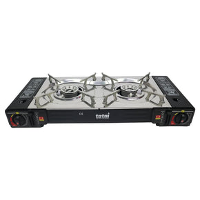 Totai Gas Hot Plate Totai Hot Plate 2 Burner Cartridge Stove 26/007X2B (7008446185561)