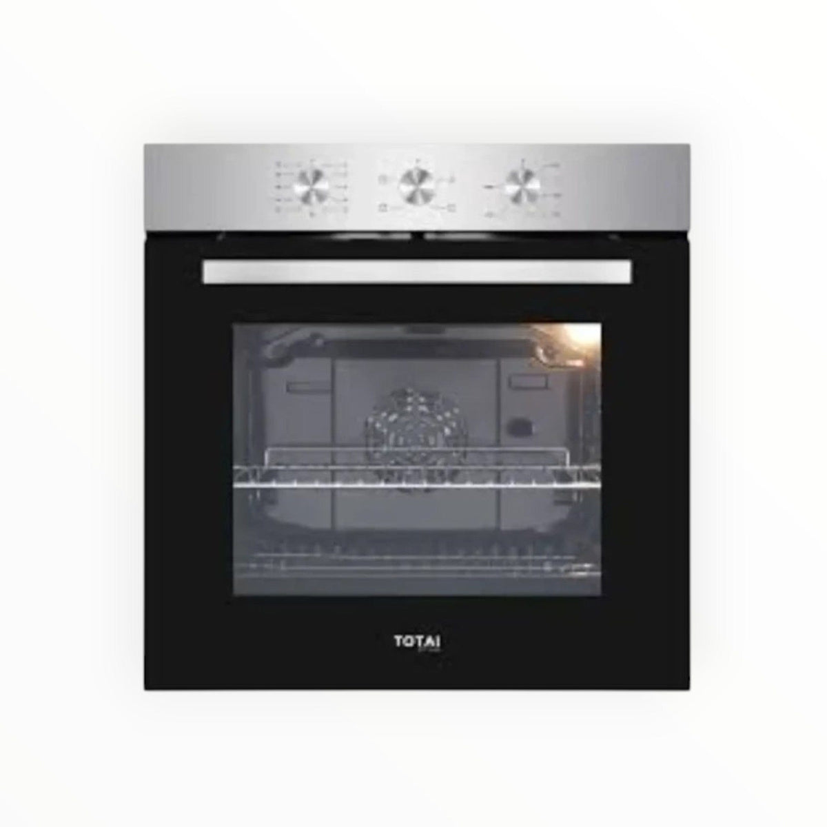Totai Oven Totai 60cm Black Built In Electric Oven 03/TS-600E