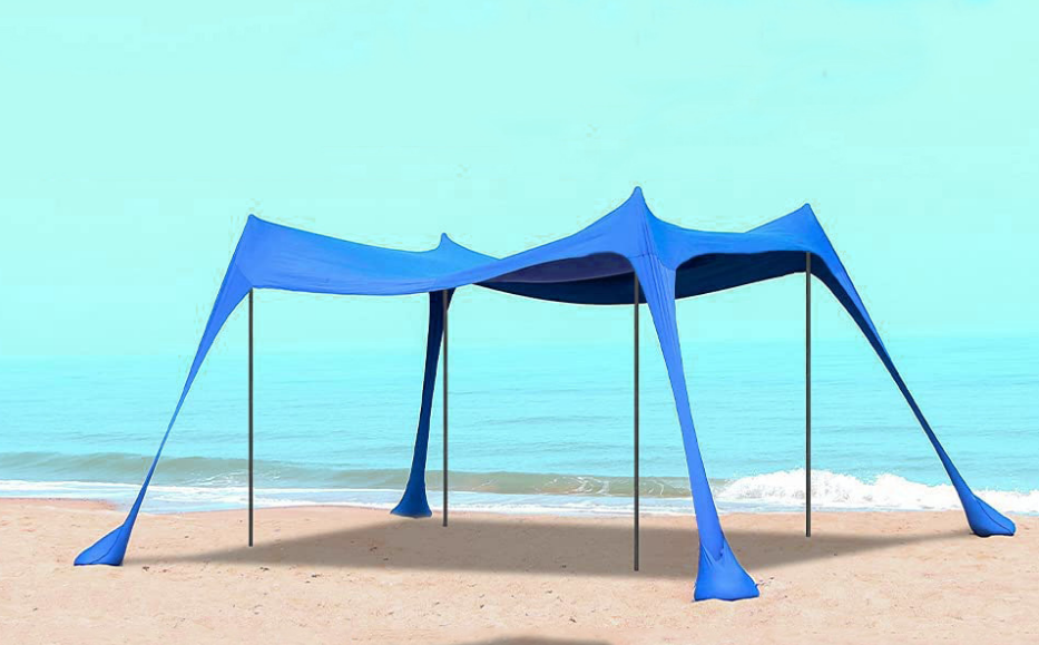 Totai TENT Totai Portable Sun Shelter With Sand Anchors 50/TOT-SS08