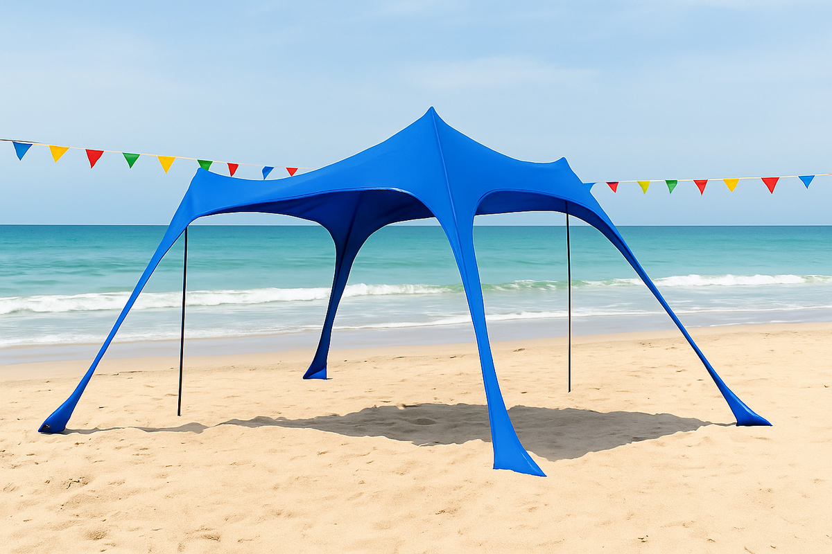 Totai TENT Totai Portable Sun Shelter With Sand Anchors 50/TOT-SS08