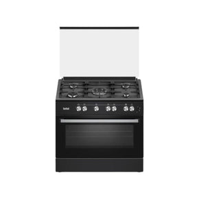 Totai Totai 90cm 5 Burners Black Gas Stove 03/T800EB (6869332787289)