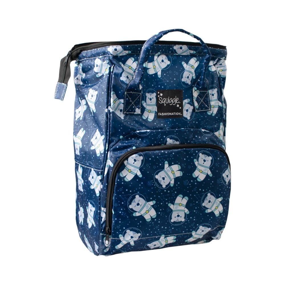 Totes Babe BABY BAG Fashionation Baby Space Bear Nappy Bag (7306032185433)