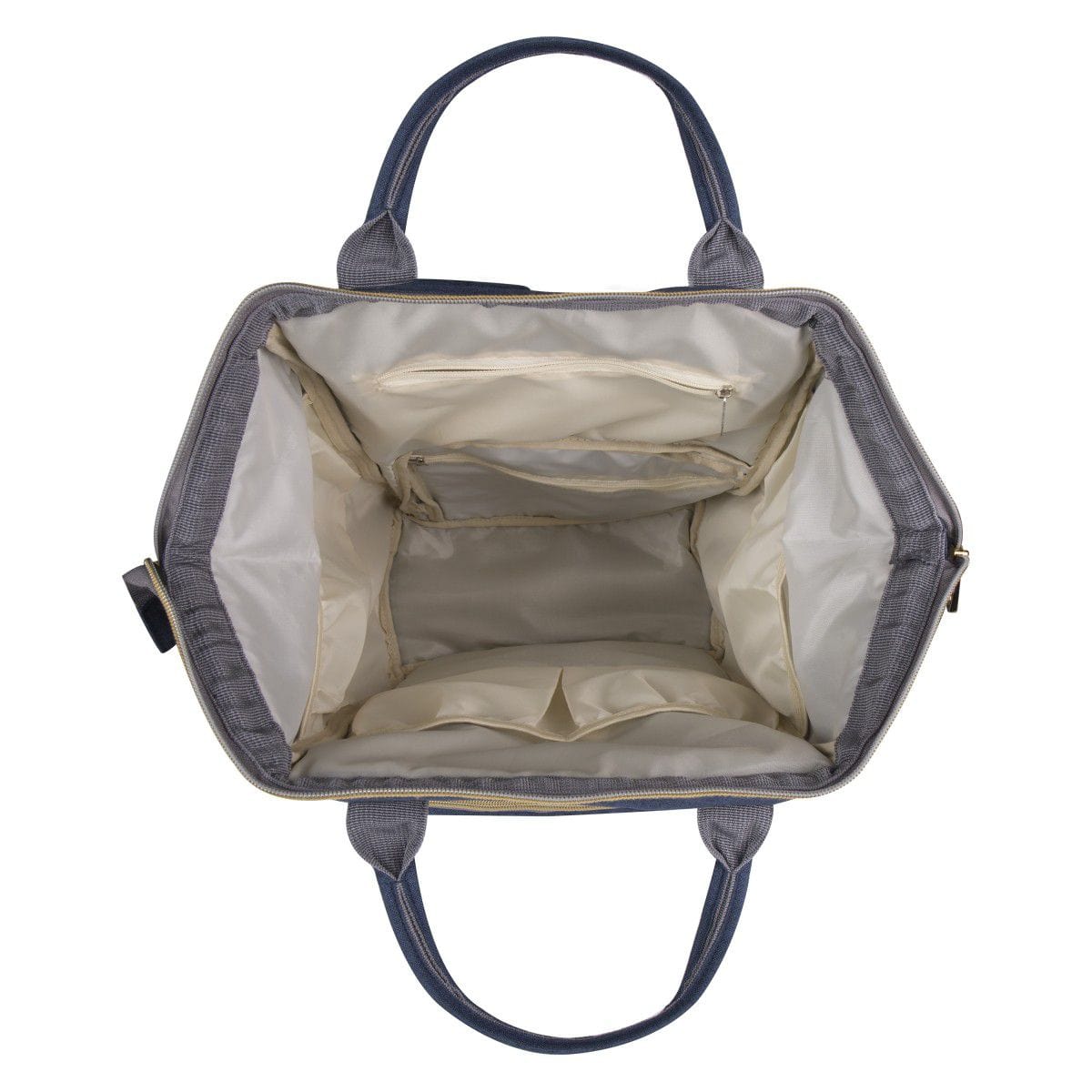 Totes Babe BABY BAG Totes Babe Alma 18L Diaper Backpack TB-1007-NV (7301213126745)