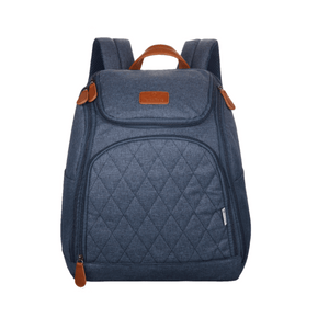 Totes Babe BABY BAG Totes Babe Montana 18L Diaper Backpack Navy TB-101-NV (7301216043097)