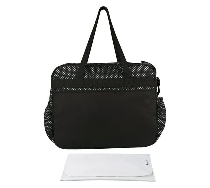 Totes Babe BABY BAG Totes Babe Vivir Diaper Bag 20L Black TB-1003-BK (7301194645593)