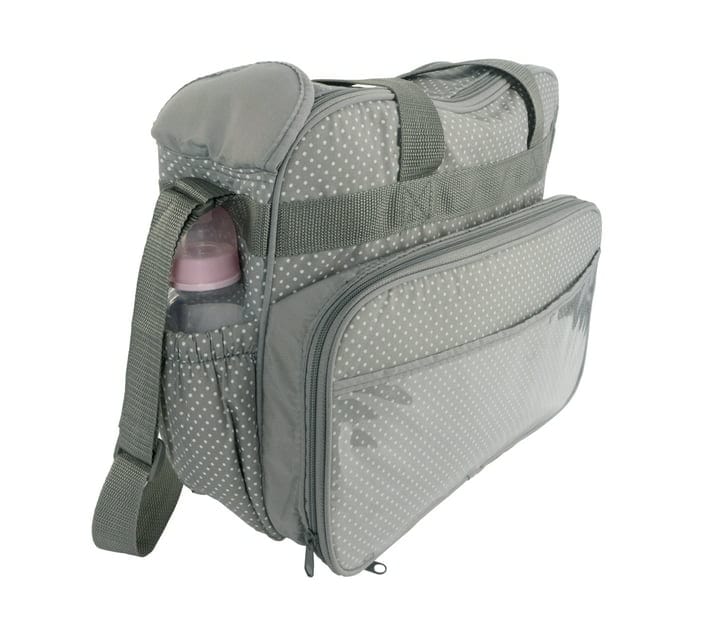 Totes Babe BABY BAG Totes Babe Vivir Diaper Bag 20L Grey TB-1003-GR (7301198250073)