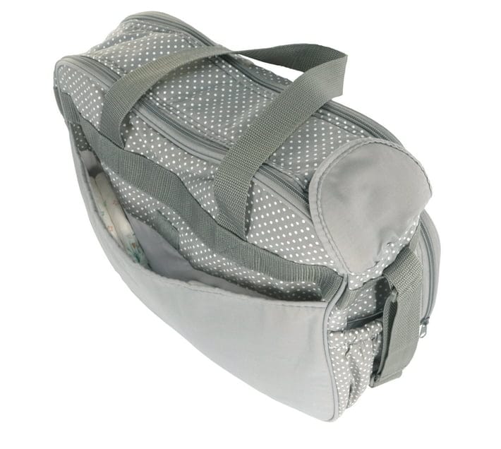 Totes Babe BABY BAG Totes Babe Vivir Diaper Bag 20L Grey TB-1003-GR (7301198250073)