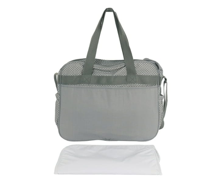 Totes Babe BABY BAG Totes Babe Vivir Diaper Bag 20L Grey TB-1003-GR (7301198250073)