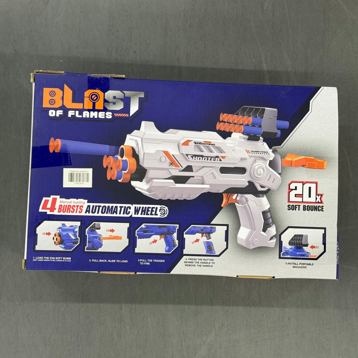 Toys Babies & Kids Blast Of Flames Gun XH916-1