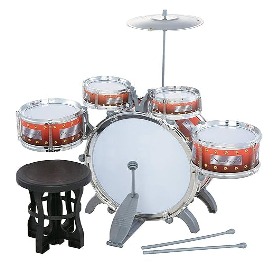 Toys DRUM SET Kids Drum Set Toy Kit Musical Educational 1664T