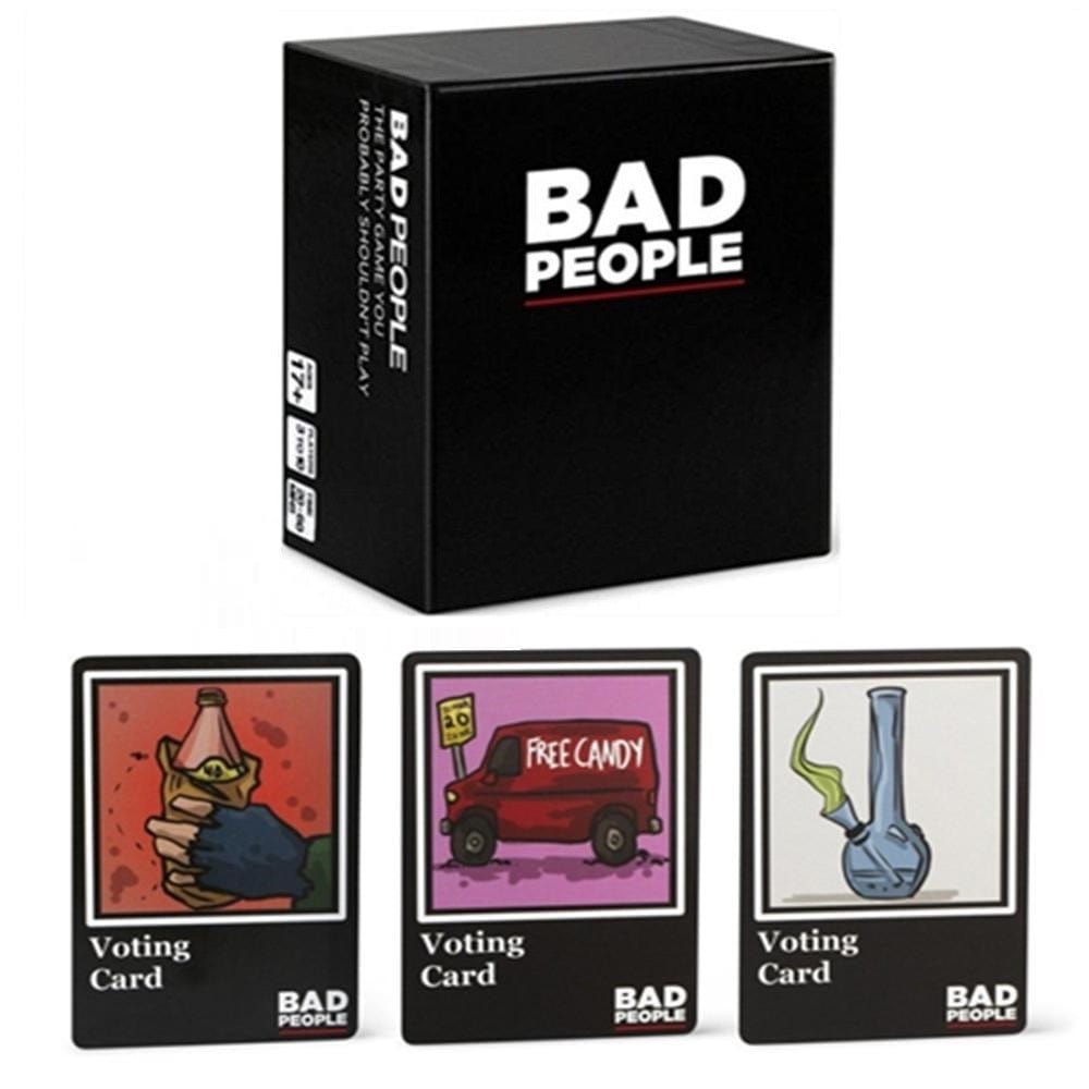 Toys Game Bad People Card Game 0162B-11