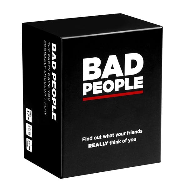 Toys Game Bad People Card Game 0162B-11