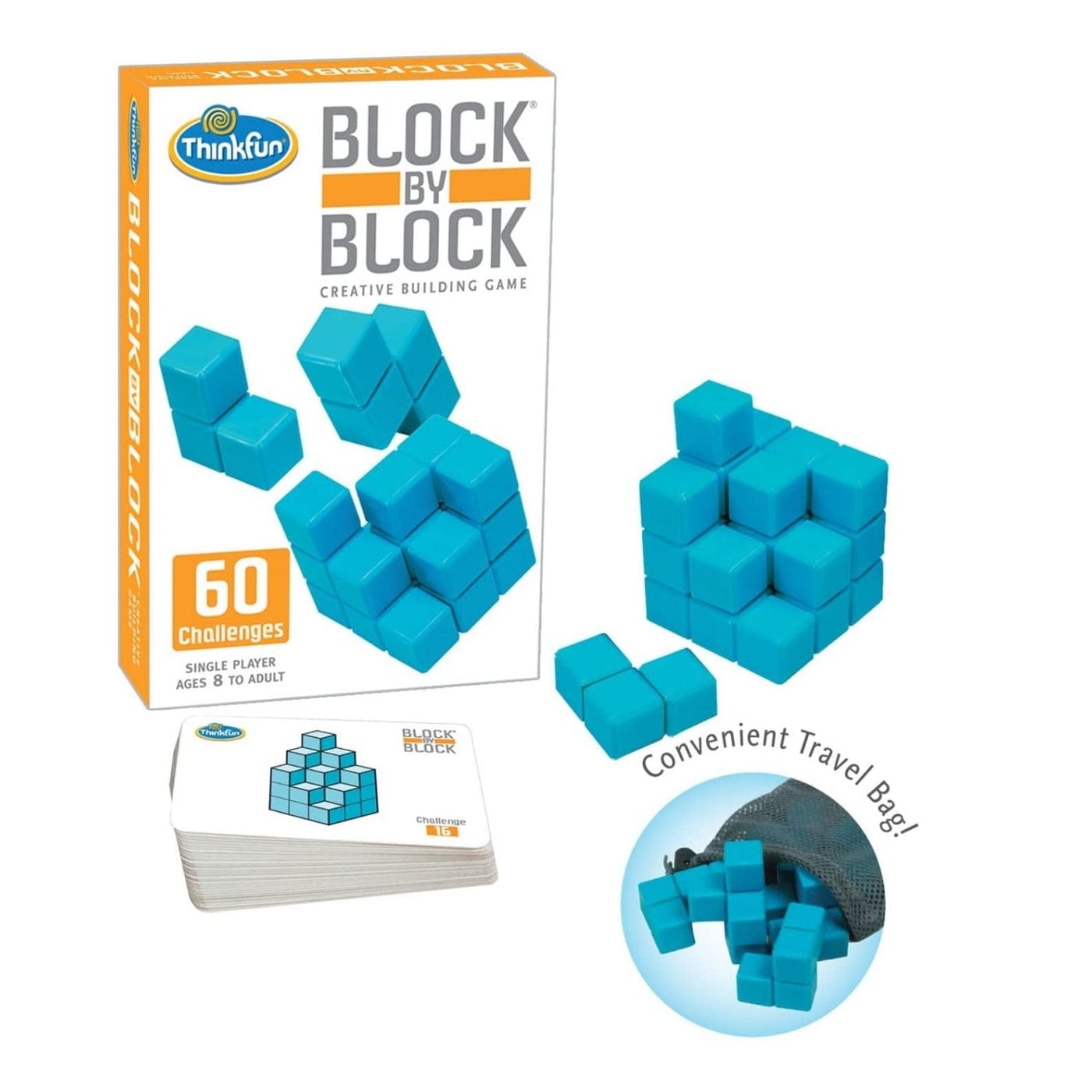 Toys Game Block by Block Creative Building Game (7881024012377)