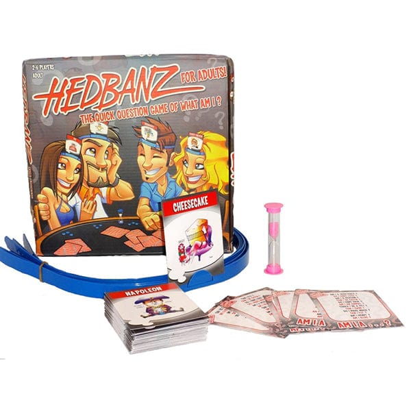 Toys Game Hedbanz For Adults! Game 0125-3