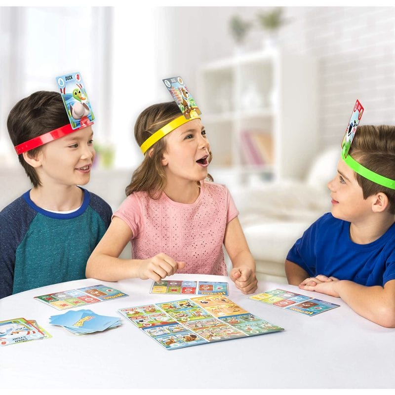 Toys Game Hedbanz Junior Game