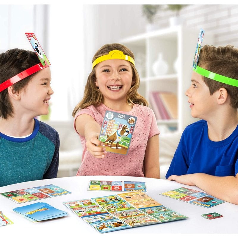 Toys Game Hedbanz Junior Game
