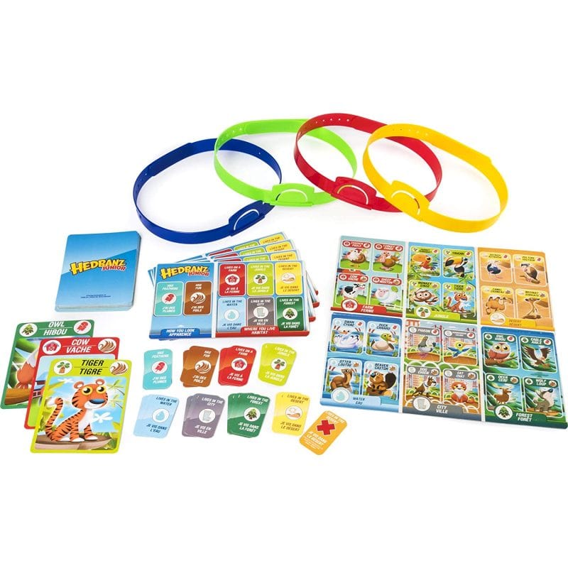 Toys Game Hedbanz Junior Game