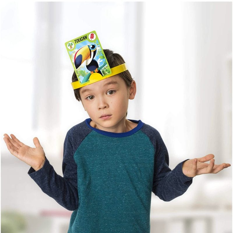 Toys Game Hedbanz Junior Game