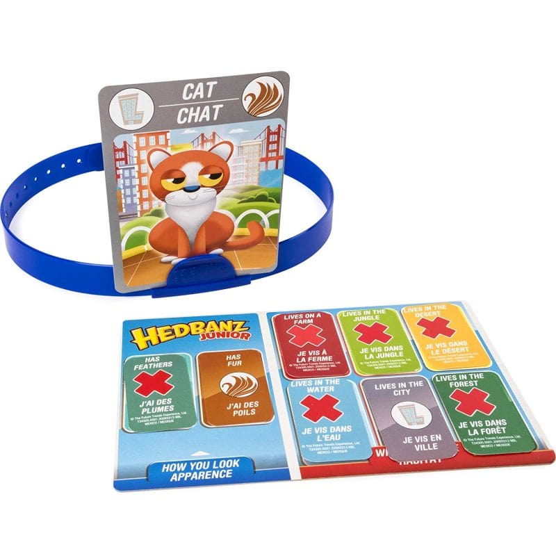 Toys Game Hedbanz Junior Game
