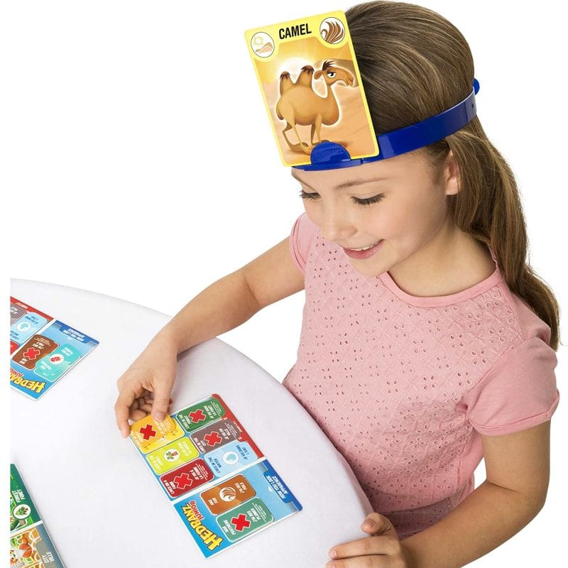 Toys Game Hedbanz Junior Game