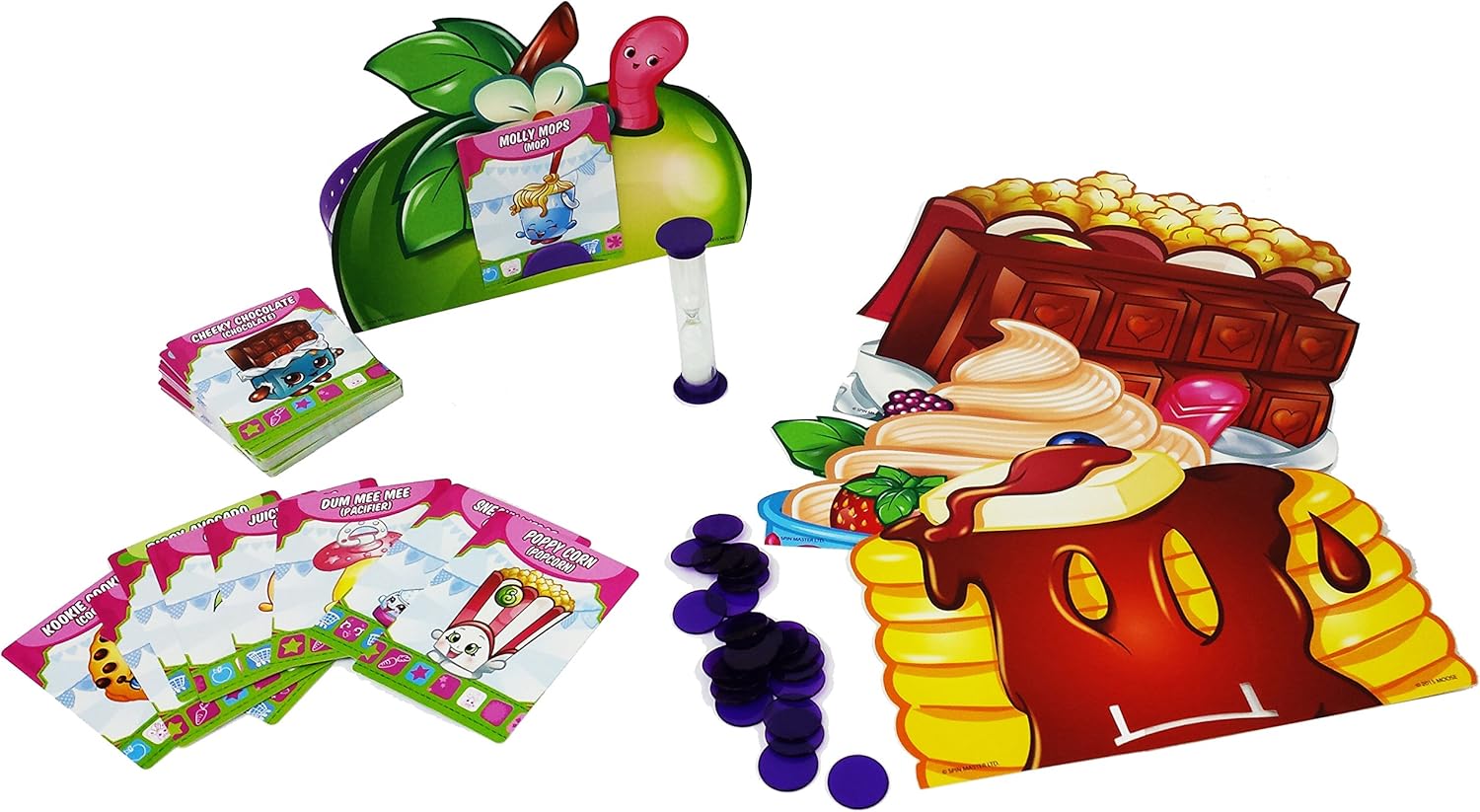 Toys Game Hedbanz Shopkins Board Game 0125-4 (7880844410969)