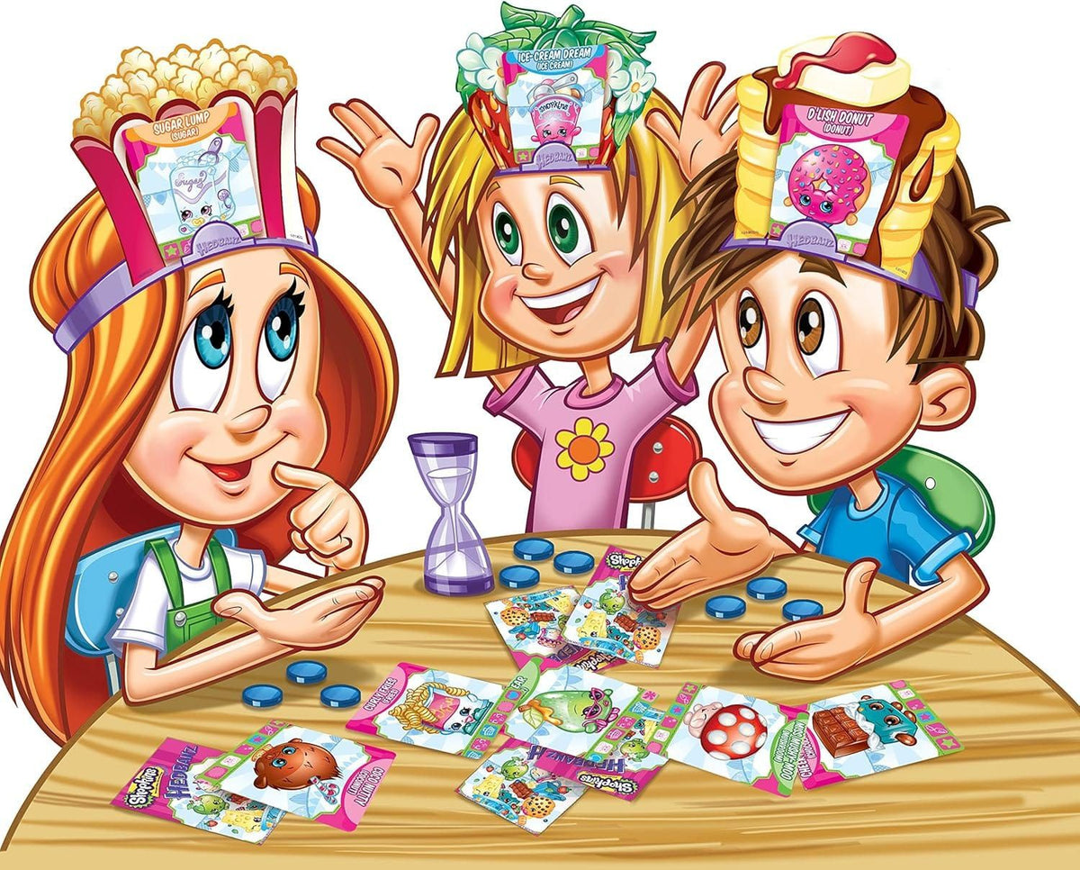 Toys Game Hedbanz Shopkins Board Game 0125-4 (7880844410969)