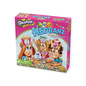 Toys Game Hedbanz Shopkins Board Game 0125-4 (7880844410969)
