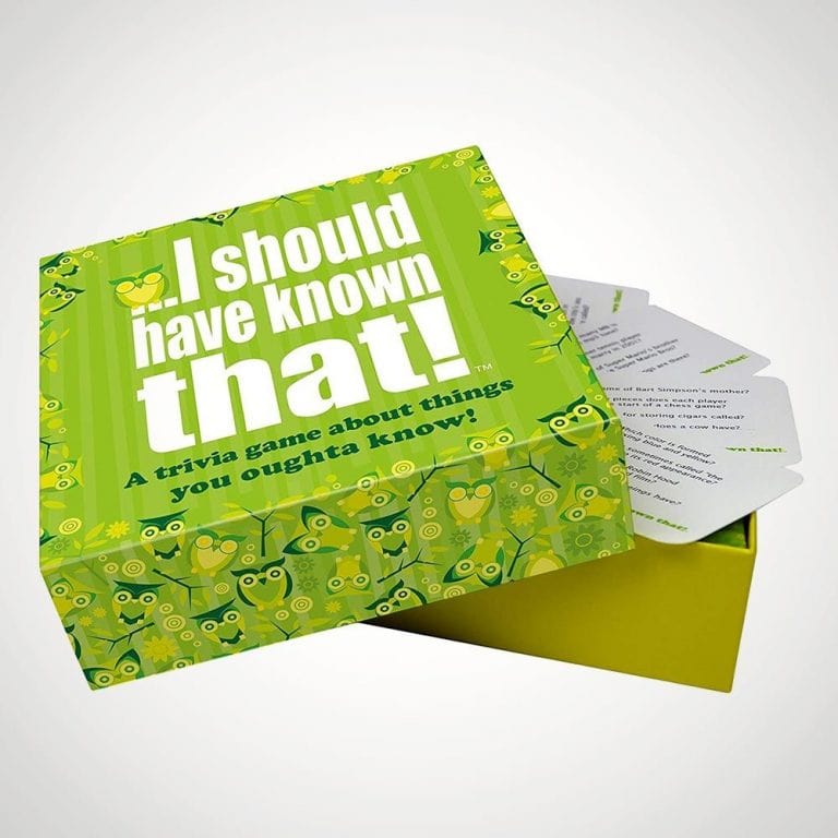 Toys Game I Should Have Known That! Game 0162B-14