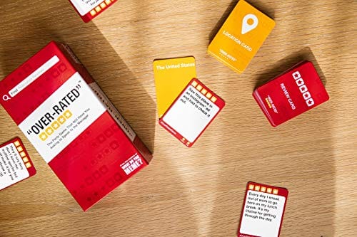 Toys Game Over Rated Card Game Party & Fun Games Board Game 0163-10