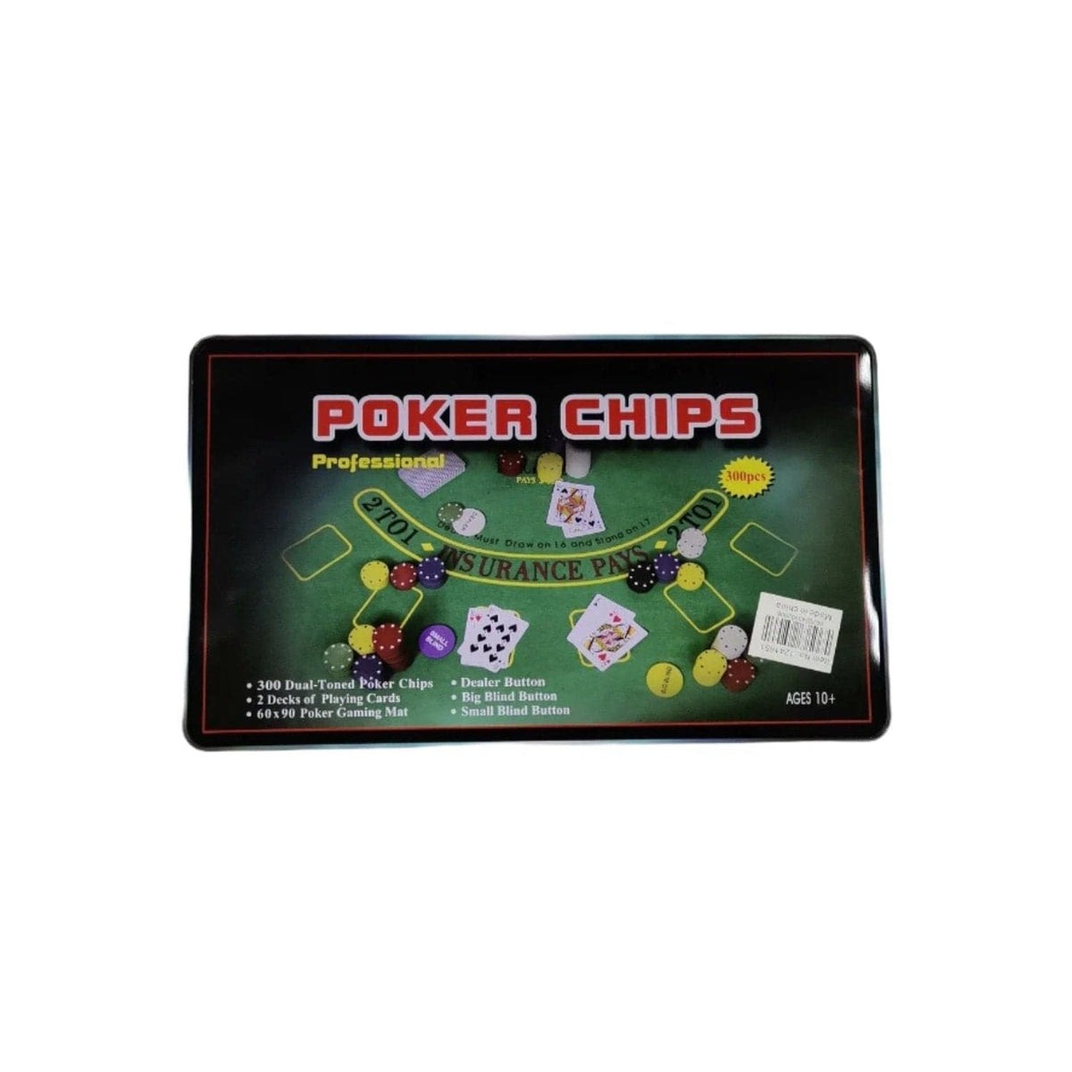 Toys Game Professional Poker Chips Set