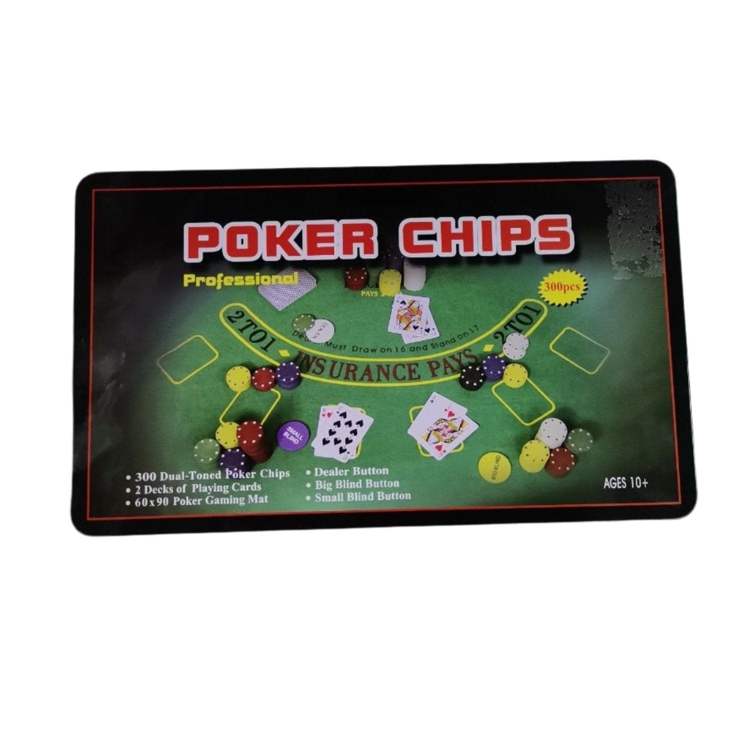 Toys Game Professional Poker Chips Set