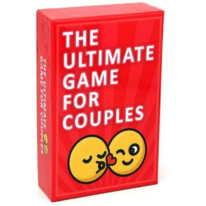 Toys Game The Ultimate Game for Couples Paper General Knowledge Card Game 0162K-3 (7881011429465)
