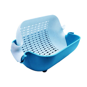 Toys Rectangle Vegetable And Fruit Colander SGN2010 (4367416557657)